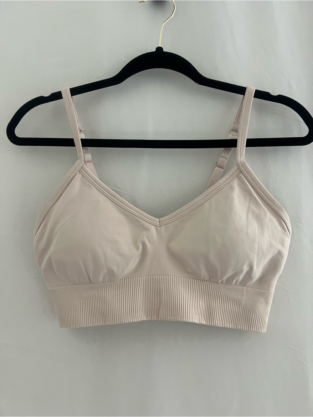 Lululemon Ebb to Street sports Bra C/D 8 Silk Rose